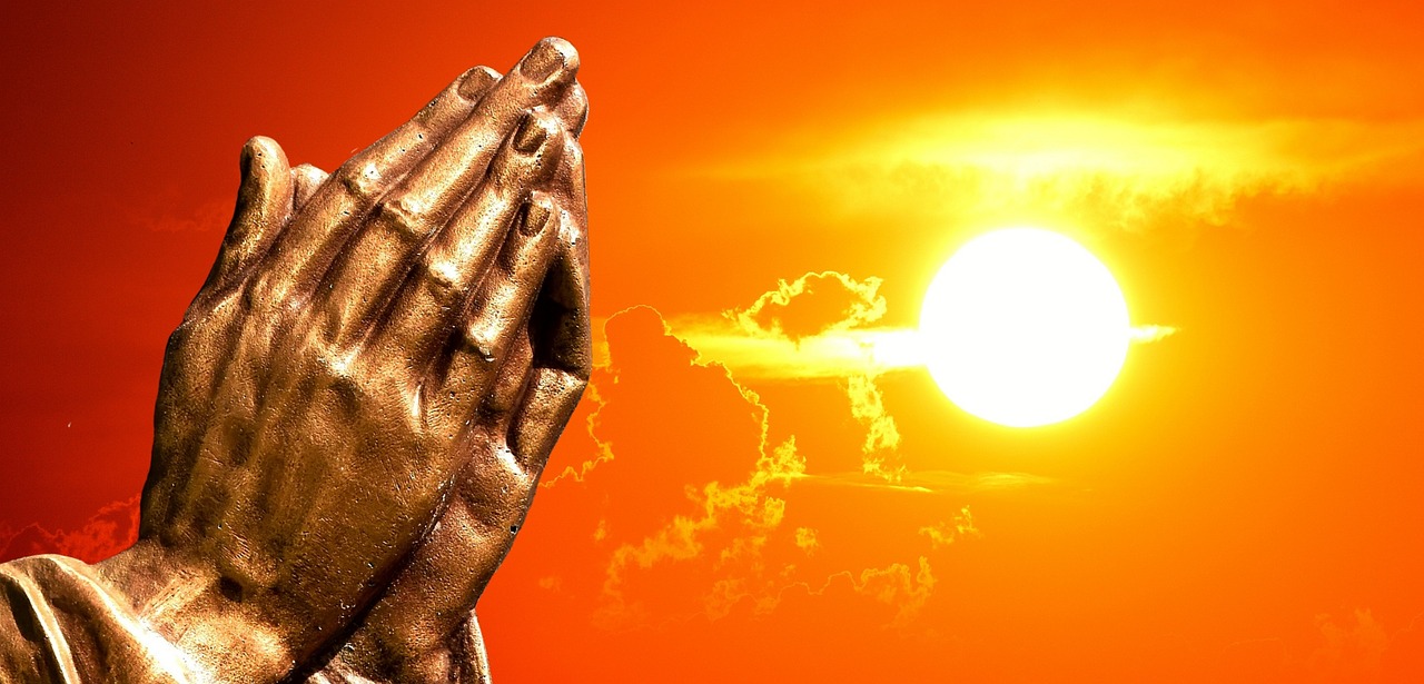 Praying hands - Prayers Are Powerful