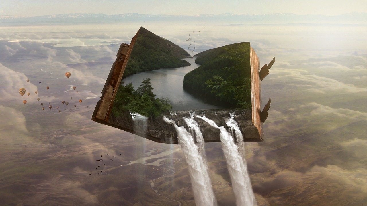 Dears A Book above The Earth